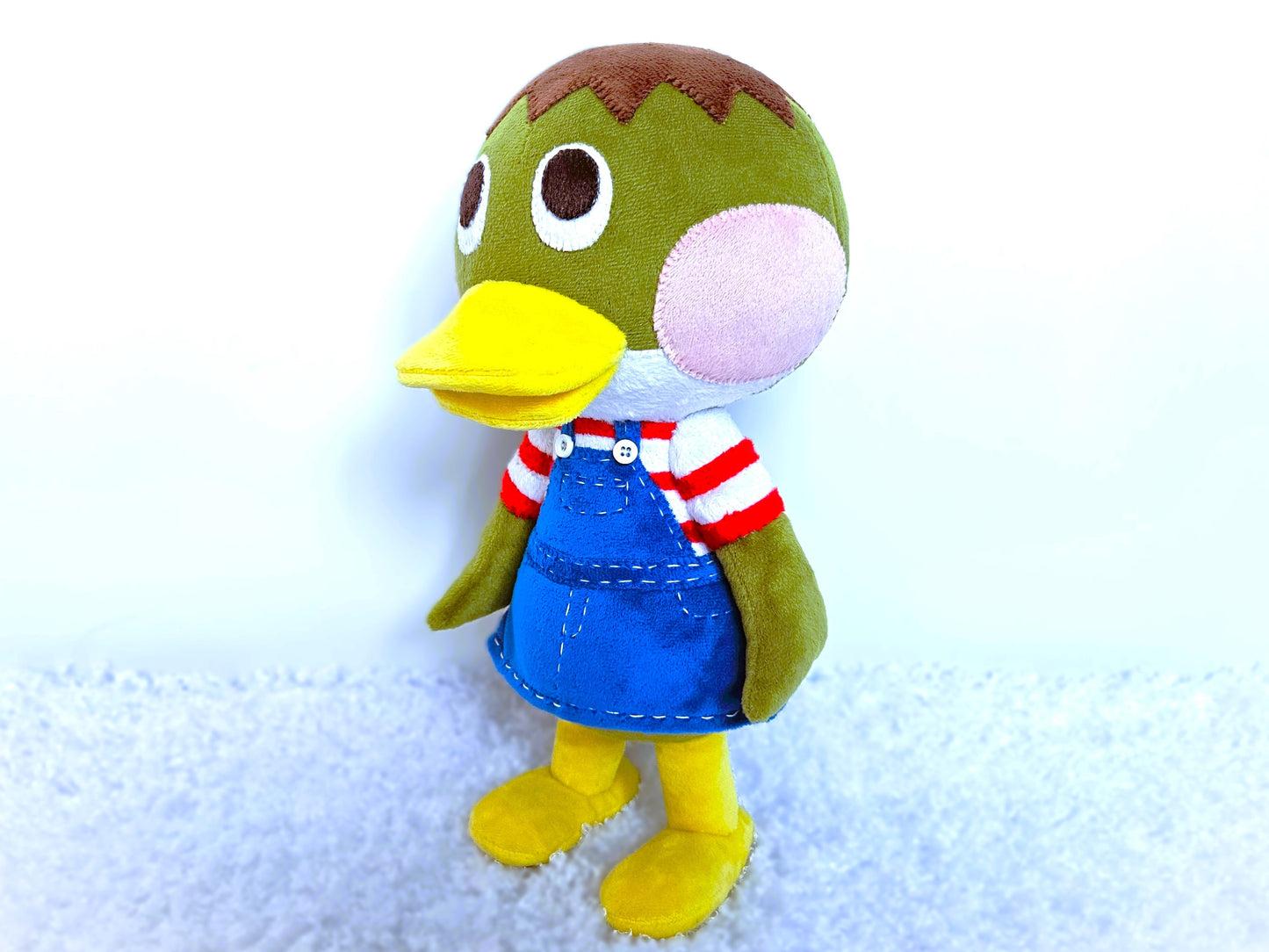 Custom Stuffed Duck Plush