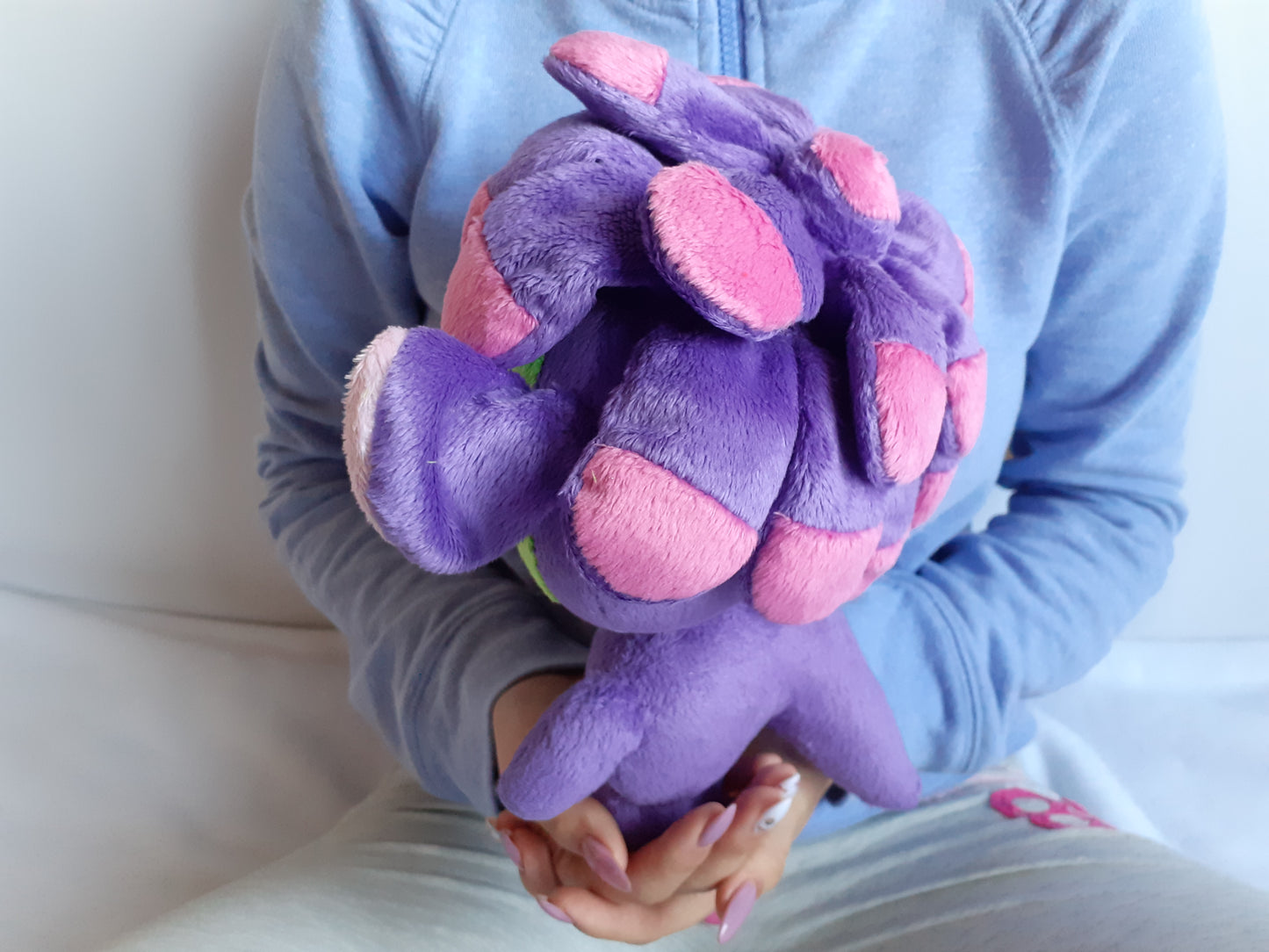 Handmade custom Grumbles Mumbles plush