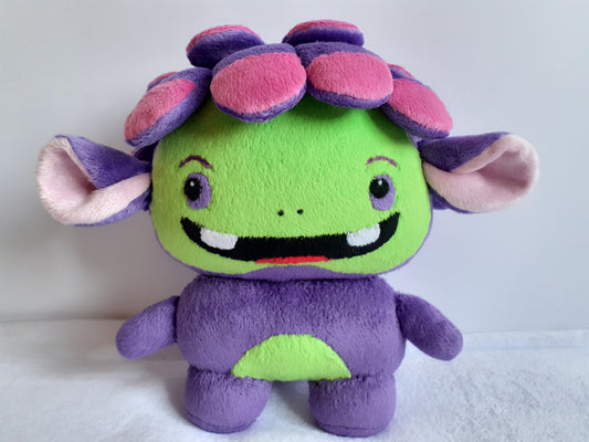 Handmade custom Grumbles Mumbles plush