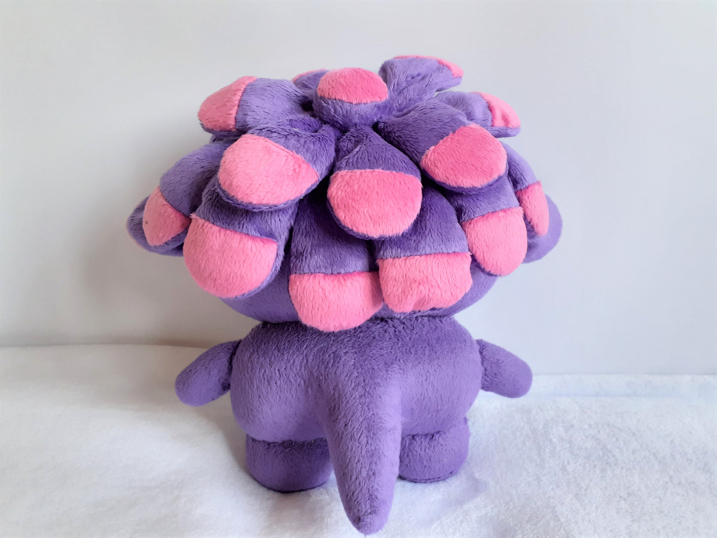 Handmade custom Grumbles Mumbles plush