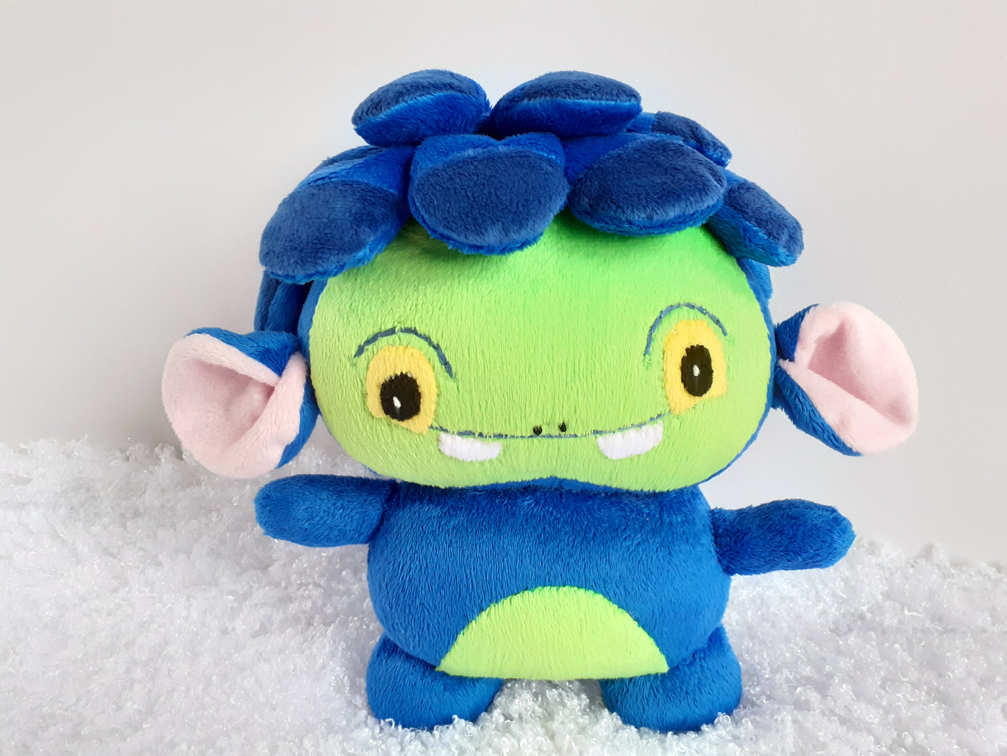 Handmade custom Grumbles Mumbles plush