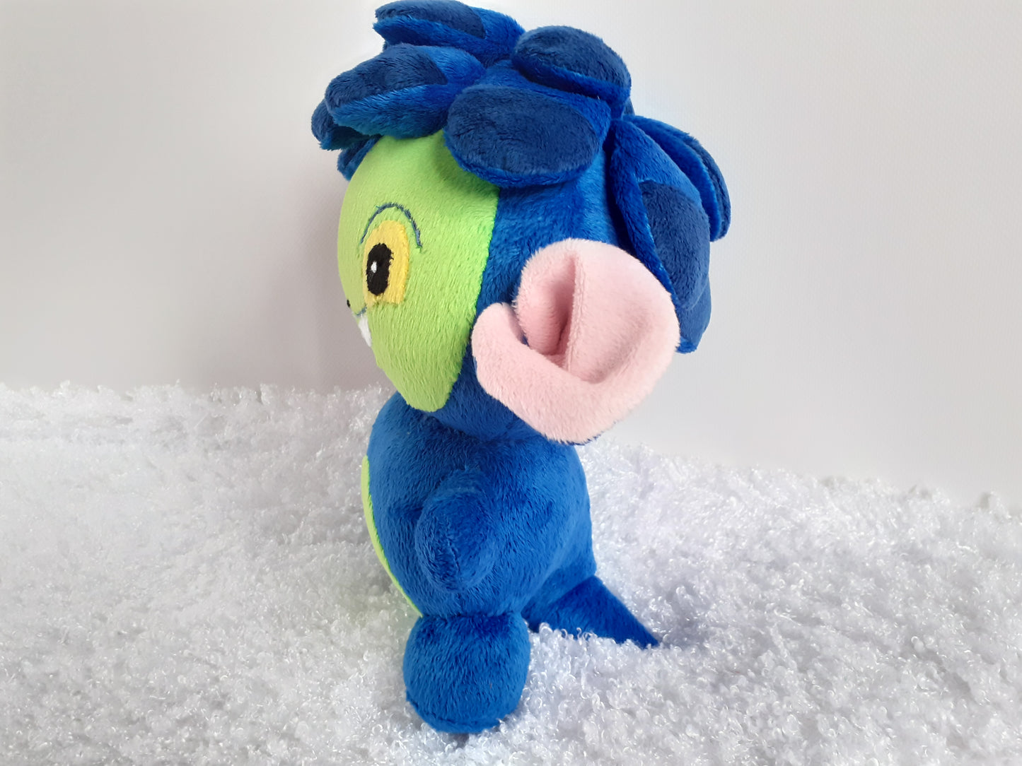 Handmade custom Grumbles Mumbles plush