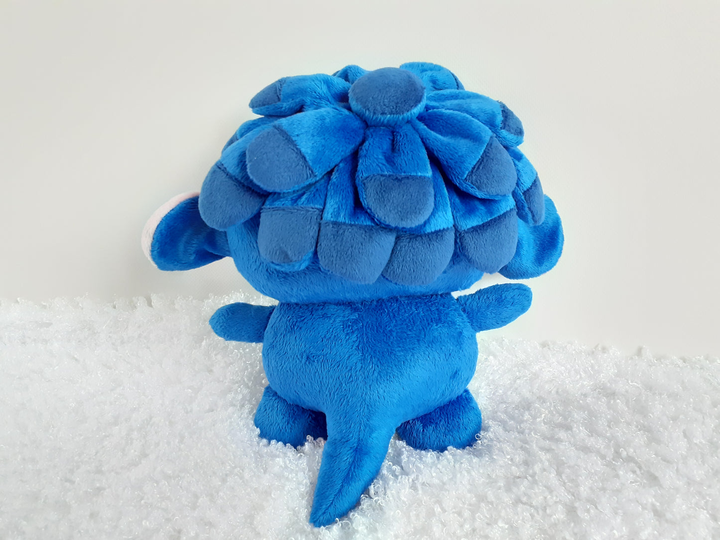 Handmade custom Grumbles Mumbles plush