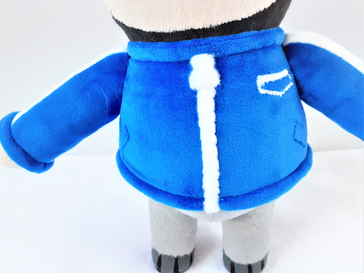 Custom handmade Antonio Animal Crossing toy anteater plush