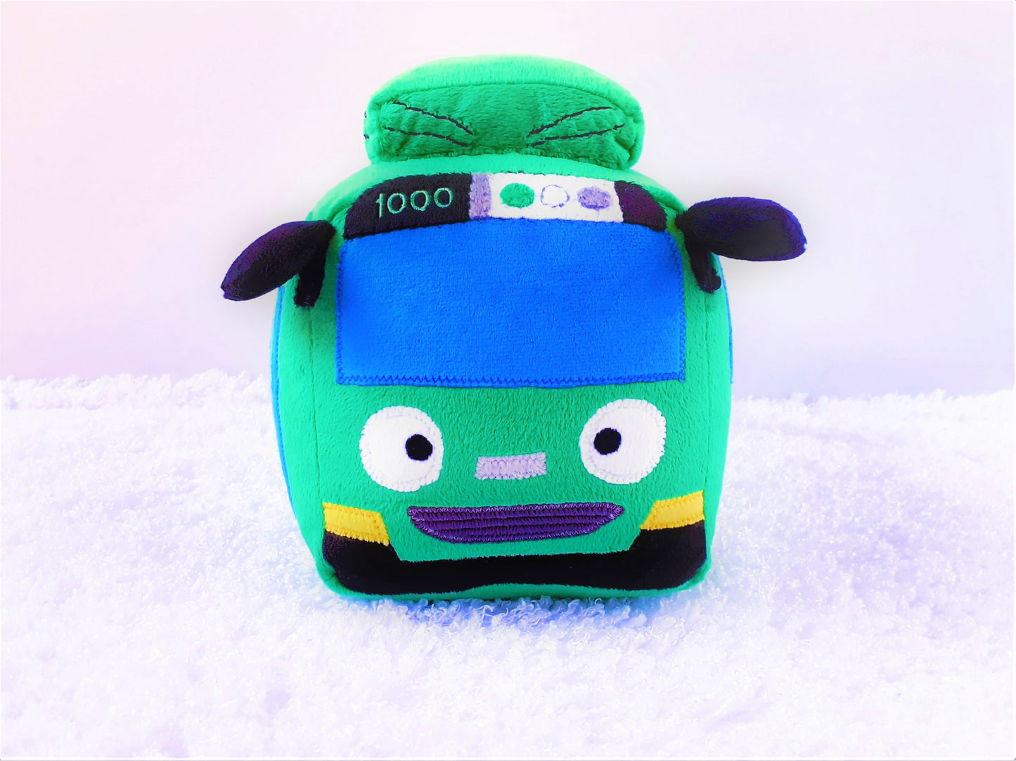 Custom handmade Tayo the little bus plush