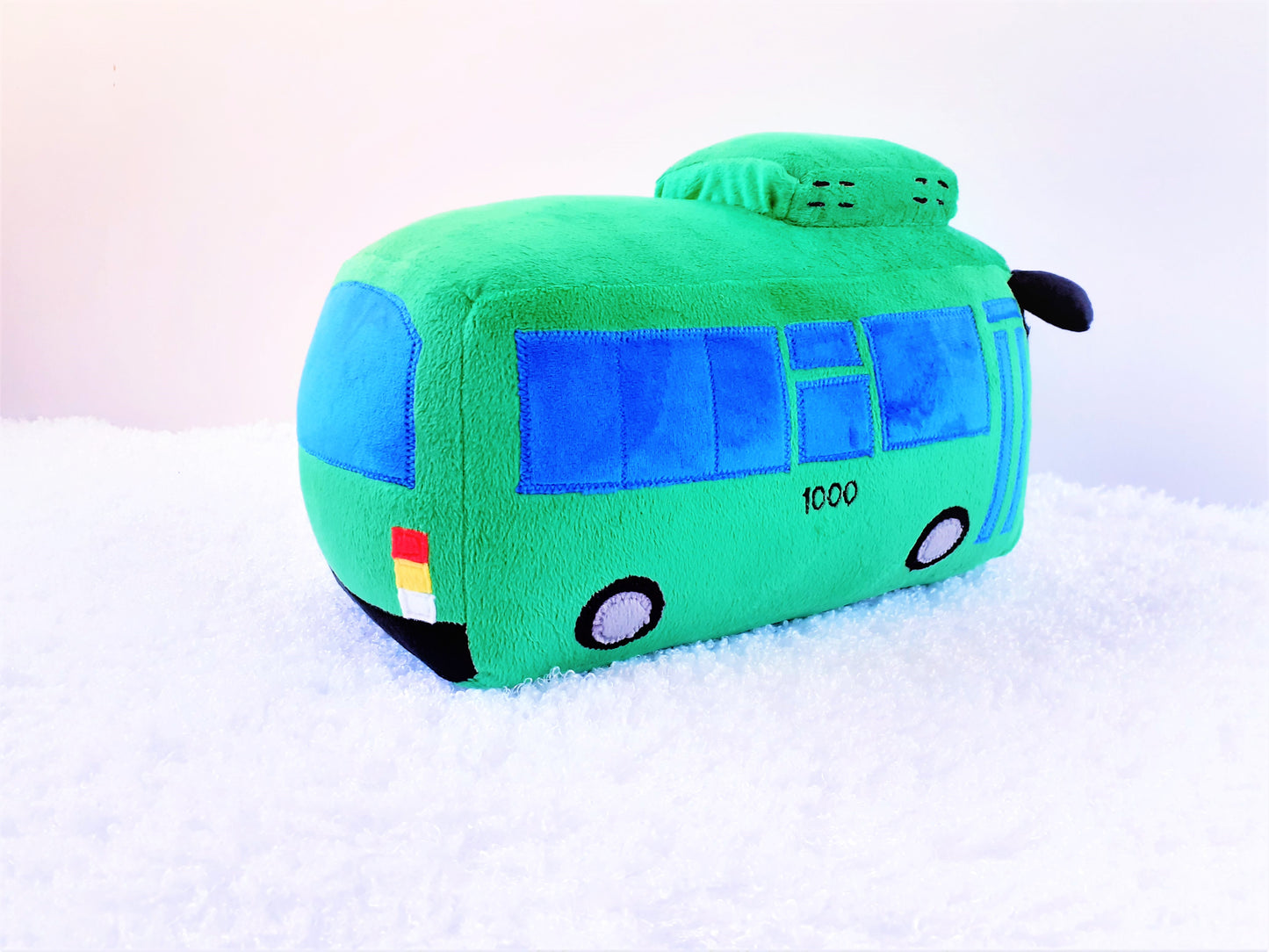 Custom handmade Tayo the little bus plush