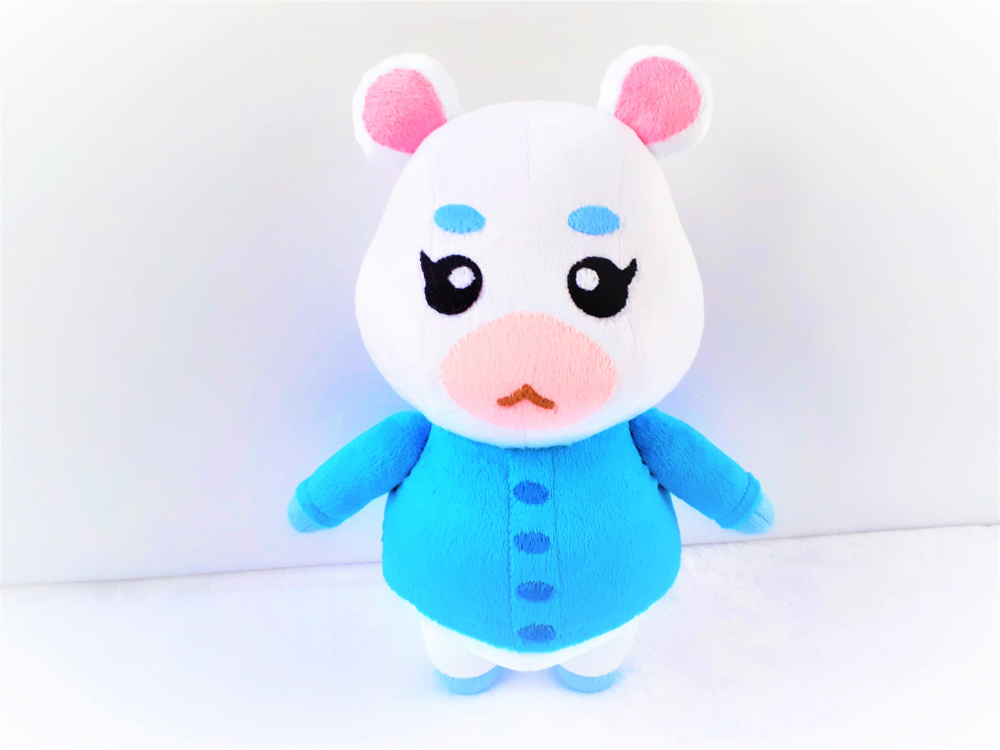 Flurry the hamster plush