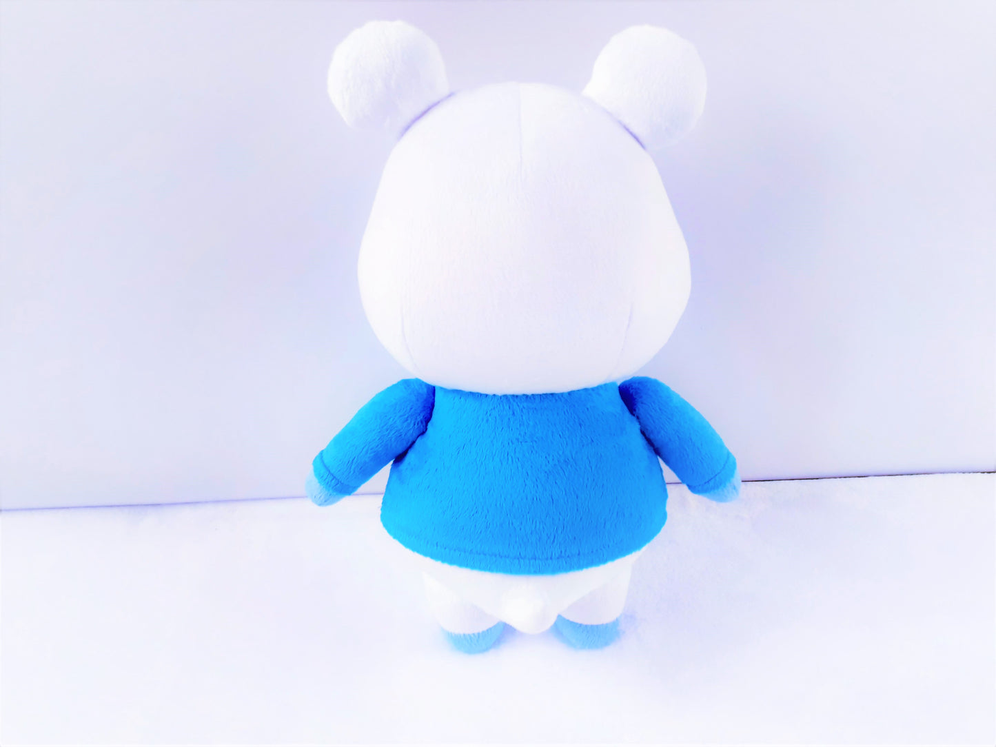 Flurry the hamster plush