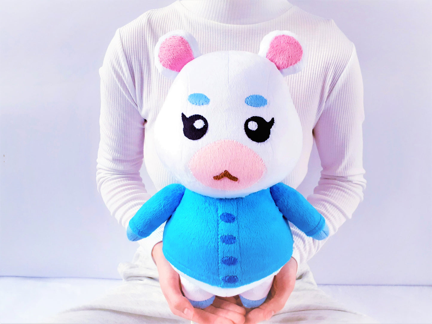 Flurry the hamster plush