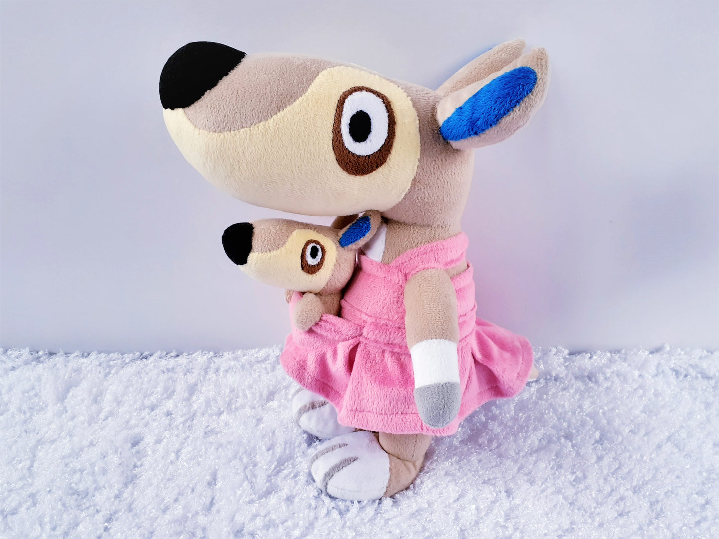 Custom Kitt the kangaroo plush