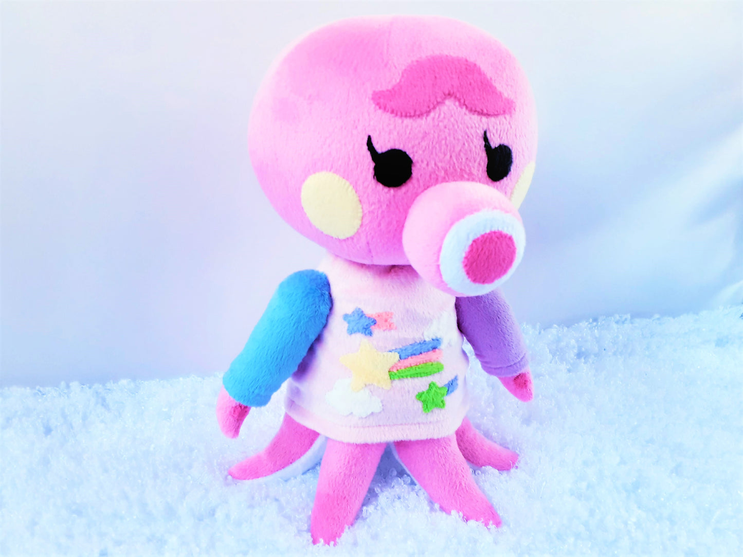 Custom Marina the octopus plush