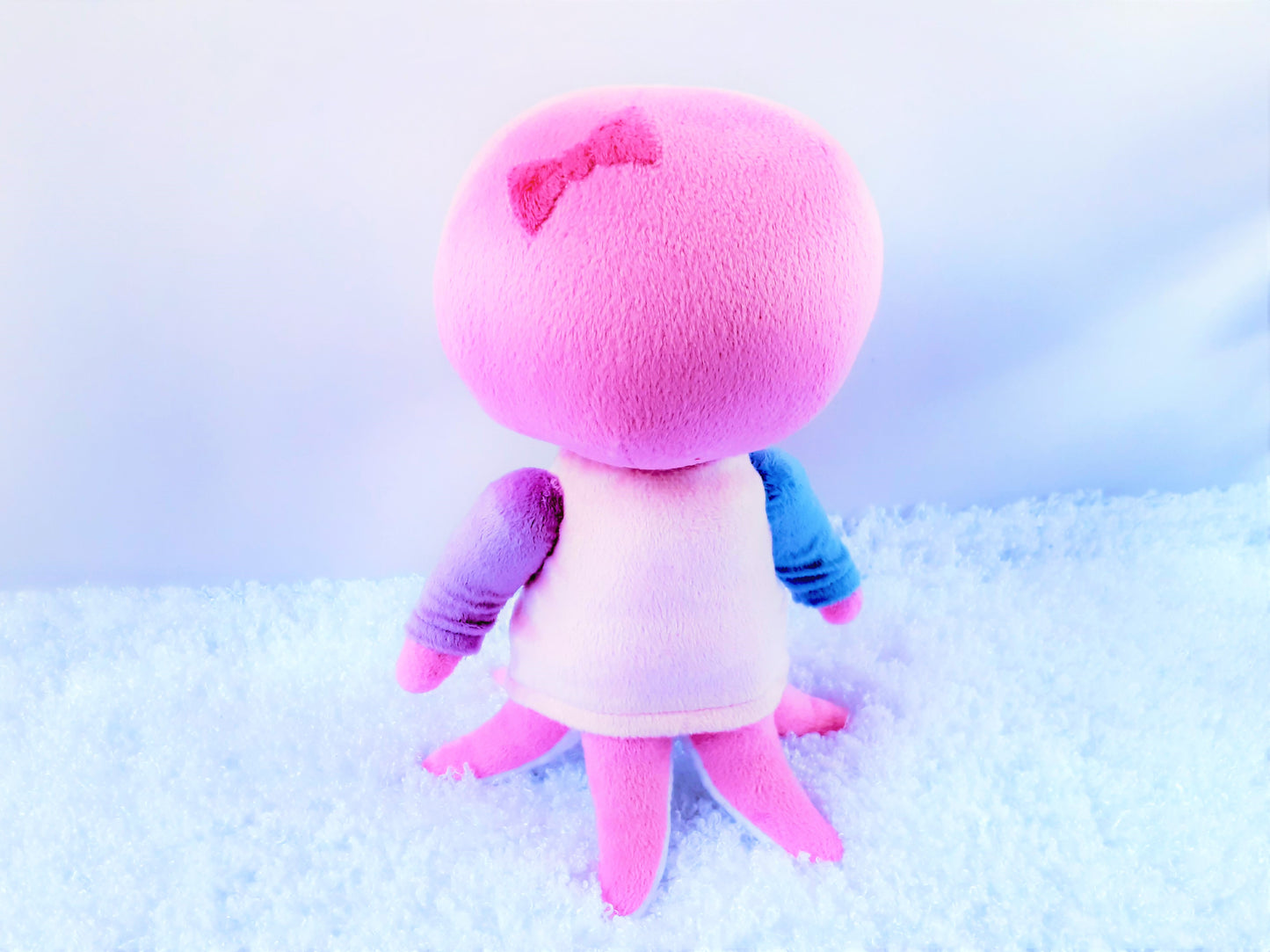 Custom Marina the octopus plush