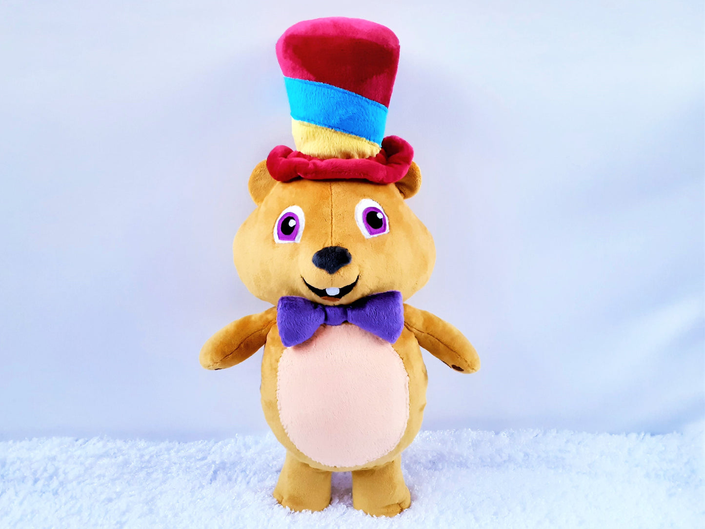 Custom Ruff-Ruff plush