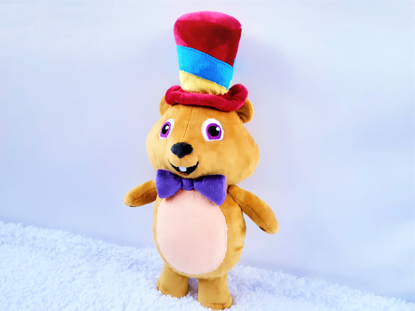 Custom Ruff-Ruff plush