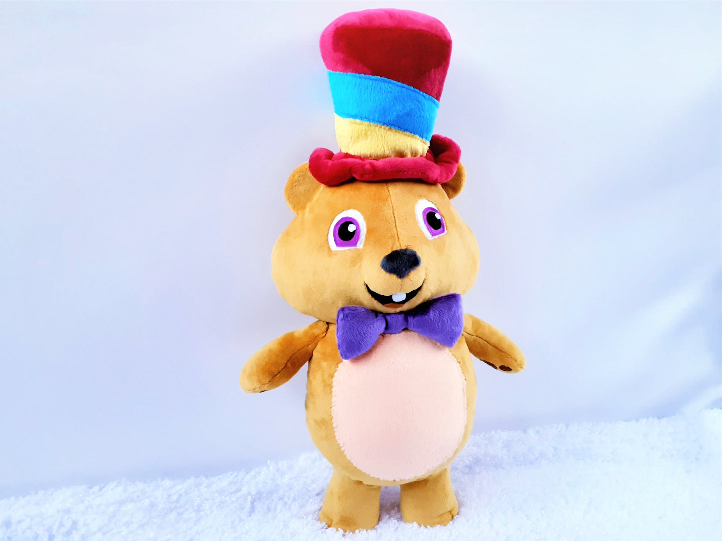 Custom Ruff-Ruff plush