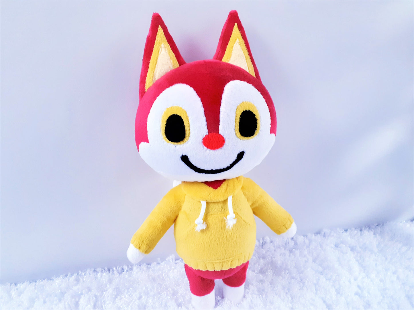 Custom stuffed Rudy Animal Crossing cat plush