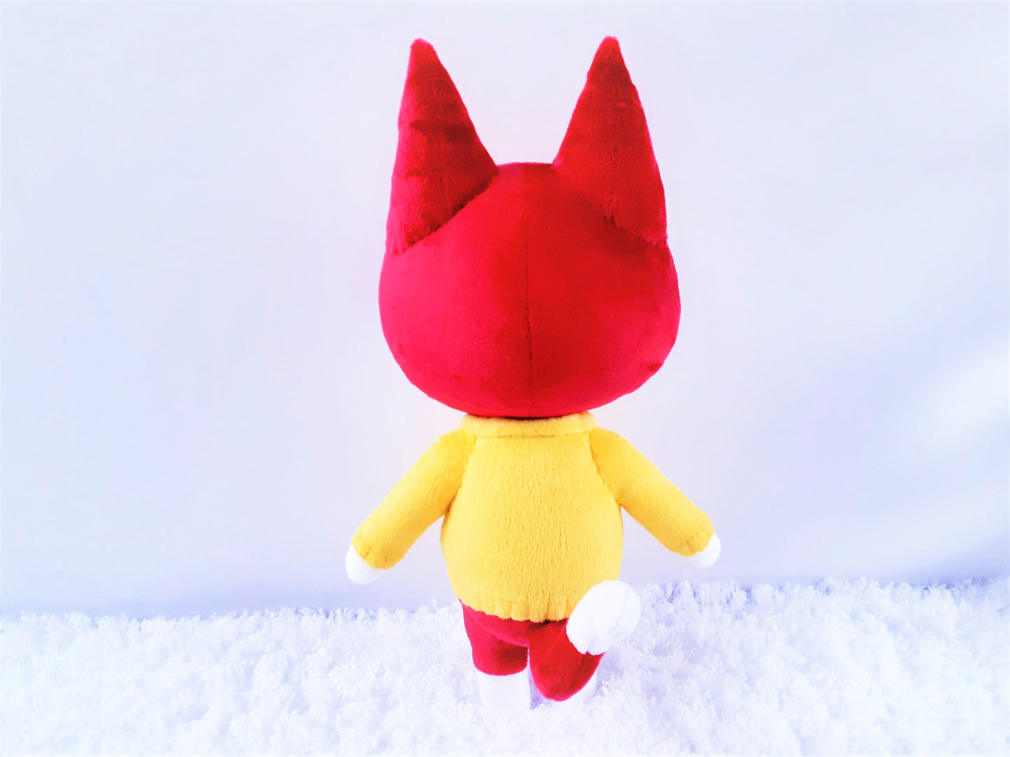 Custom stuffed Rudy Animal Crossing cat plush