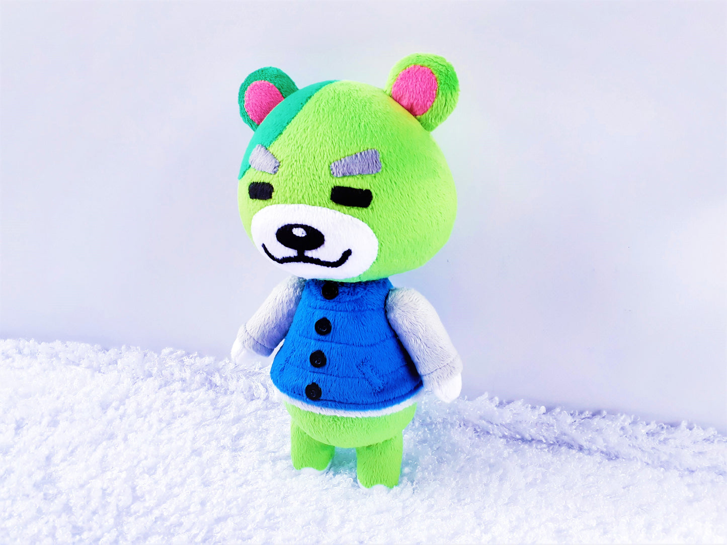 Custom Murphy the cub bear plush