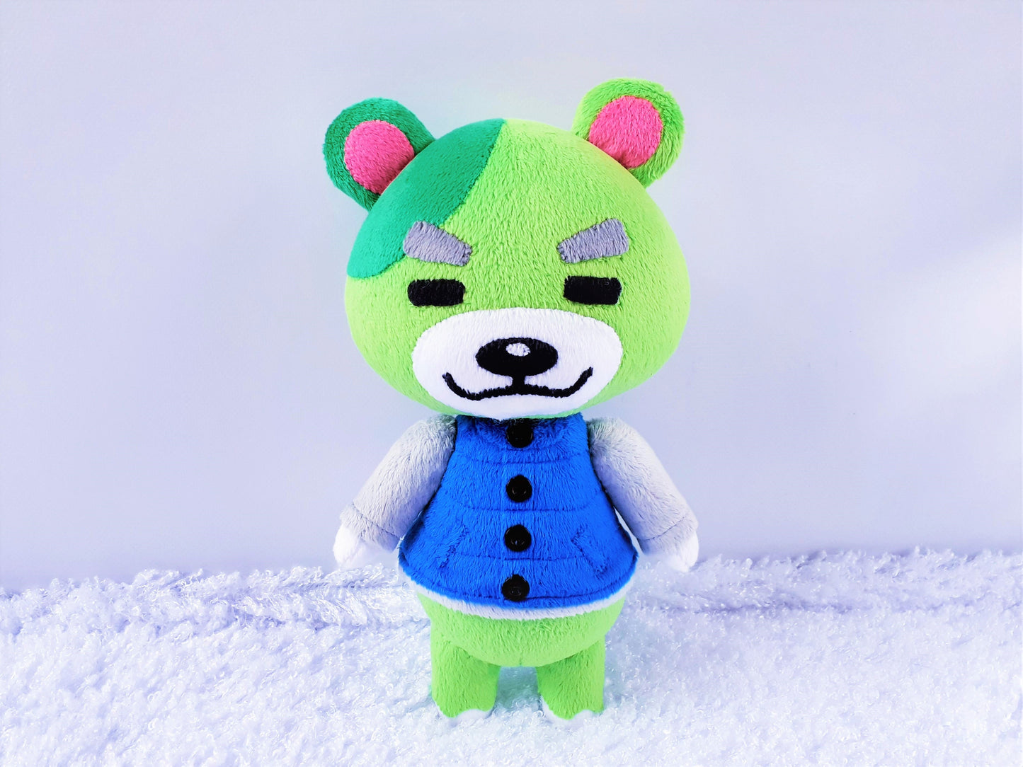 Custom Murphy the cub bear plush