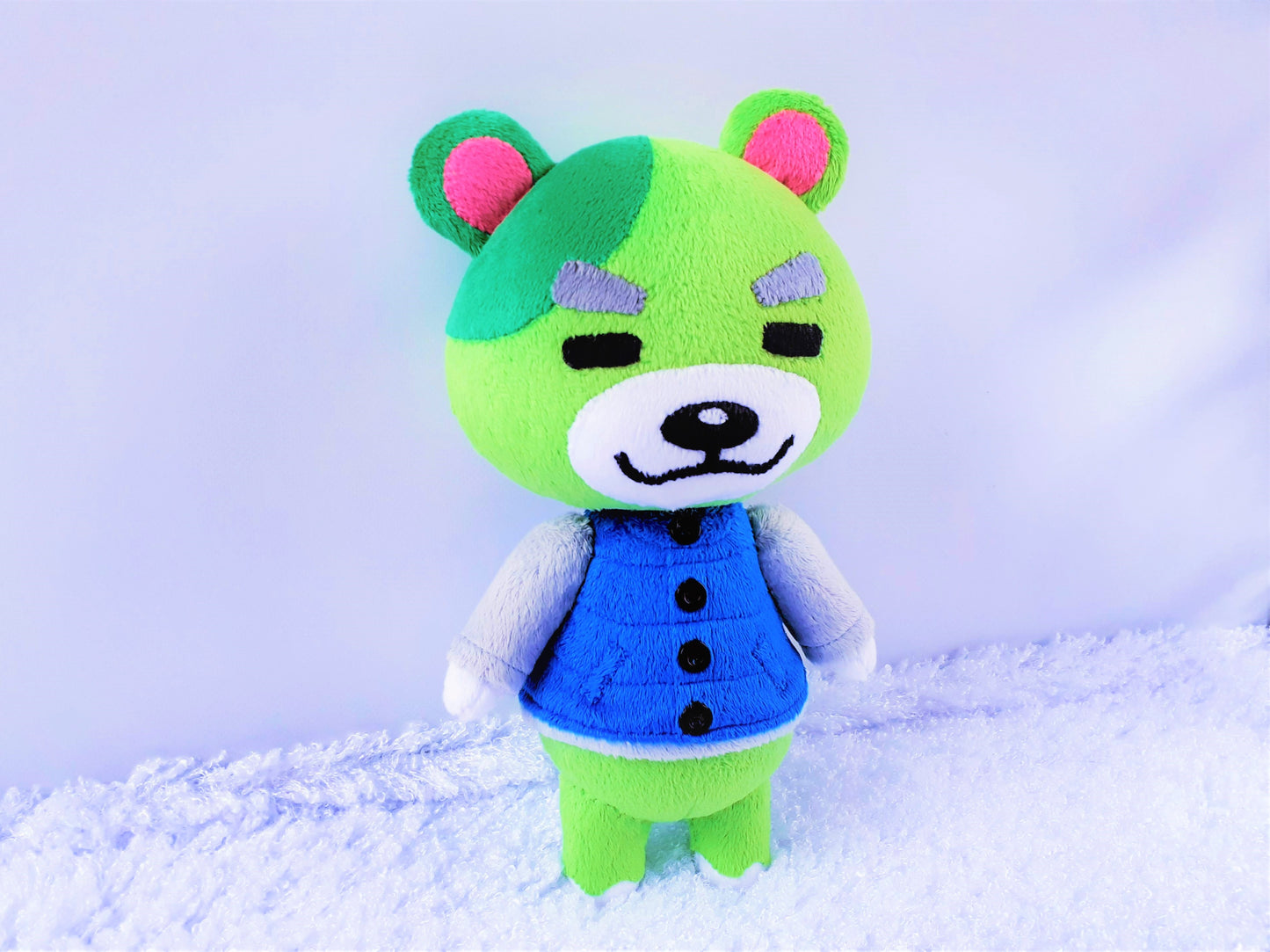 Custom Murphy the cub bear plush