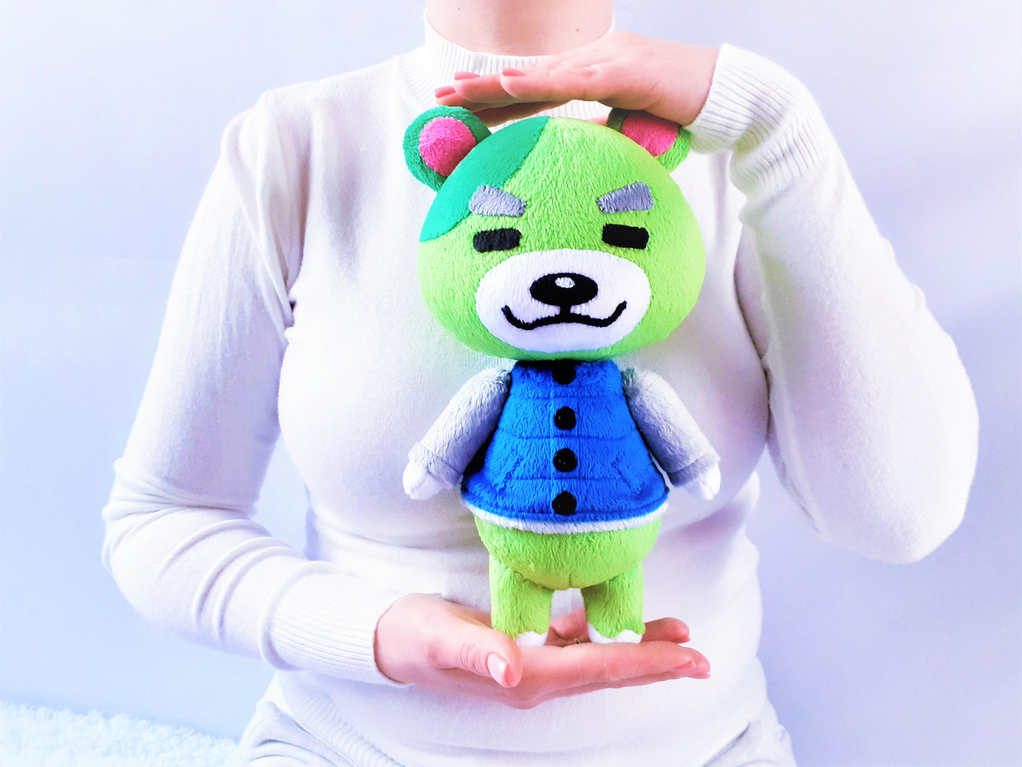 Custom Murphy the cub bear plush