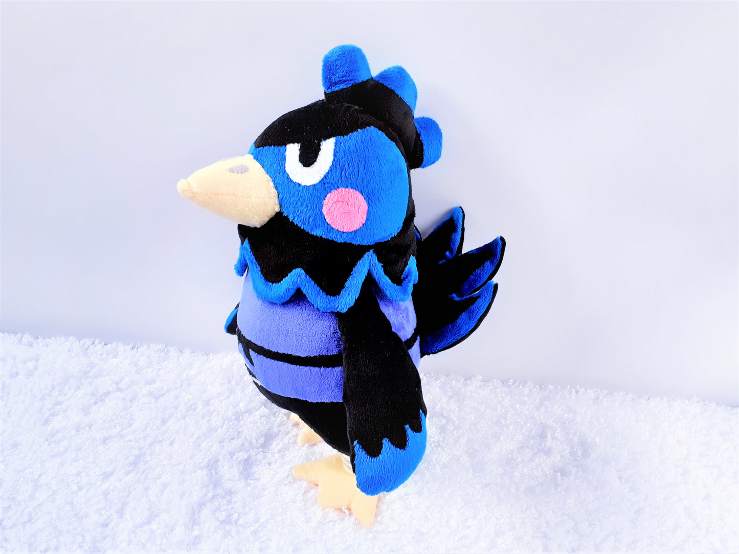 Custom Ken the chicken plush