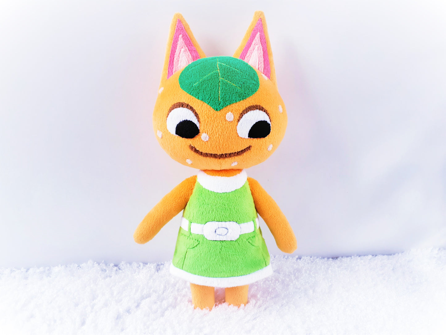 Custom stuffed cat plush Tangy, Purrl, Punchy, Moe