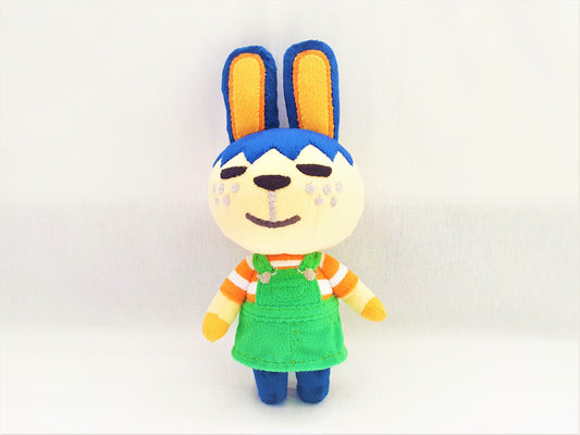 Handmade custom Pippy the rabbit plush