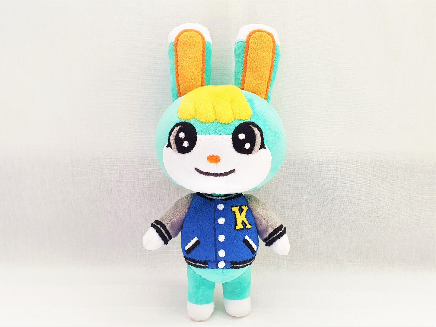 Custom Sasha the bunny plush