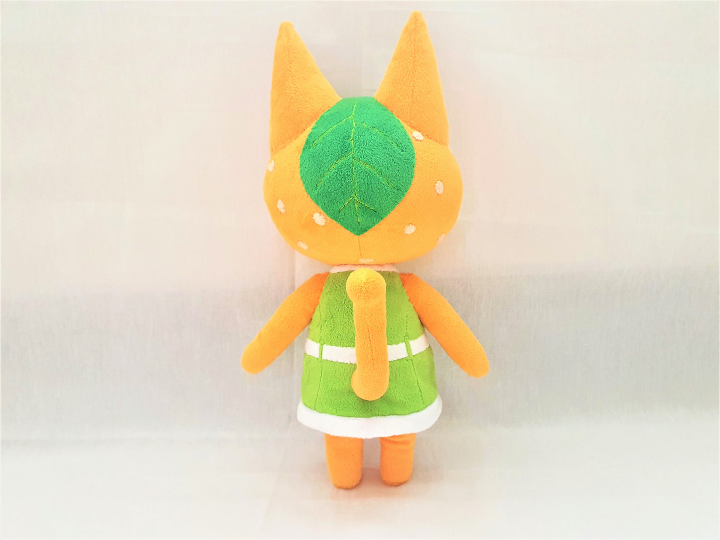 Custom stuffed cat plush Tangy, Purrl, Punchy, Moe