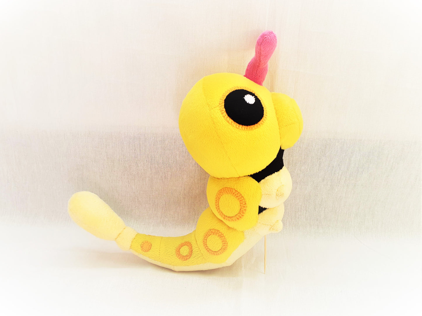 Custom Caterpie the caterpillar plush