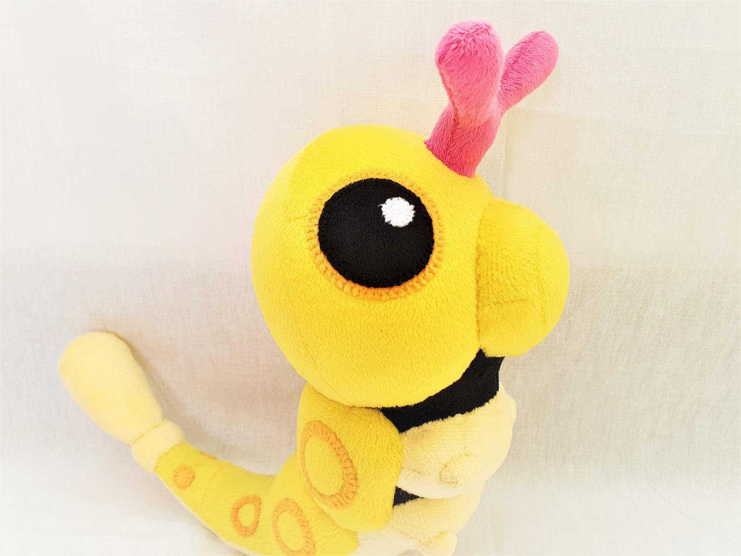 Custom Caterpie the caterpillar plush