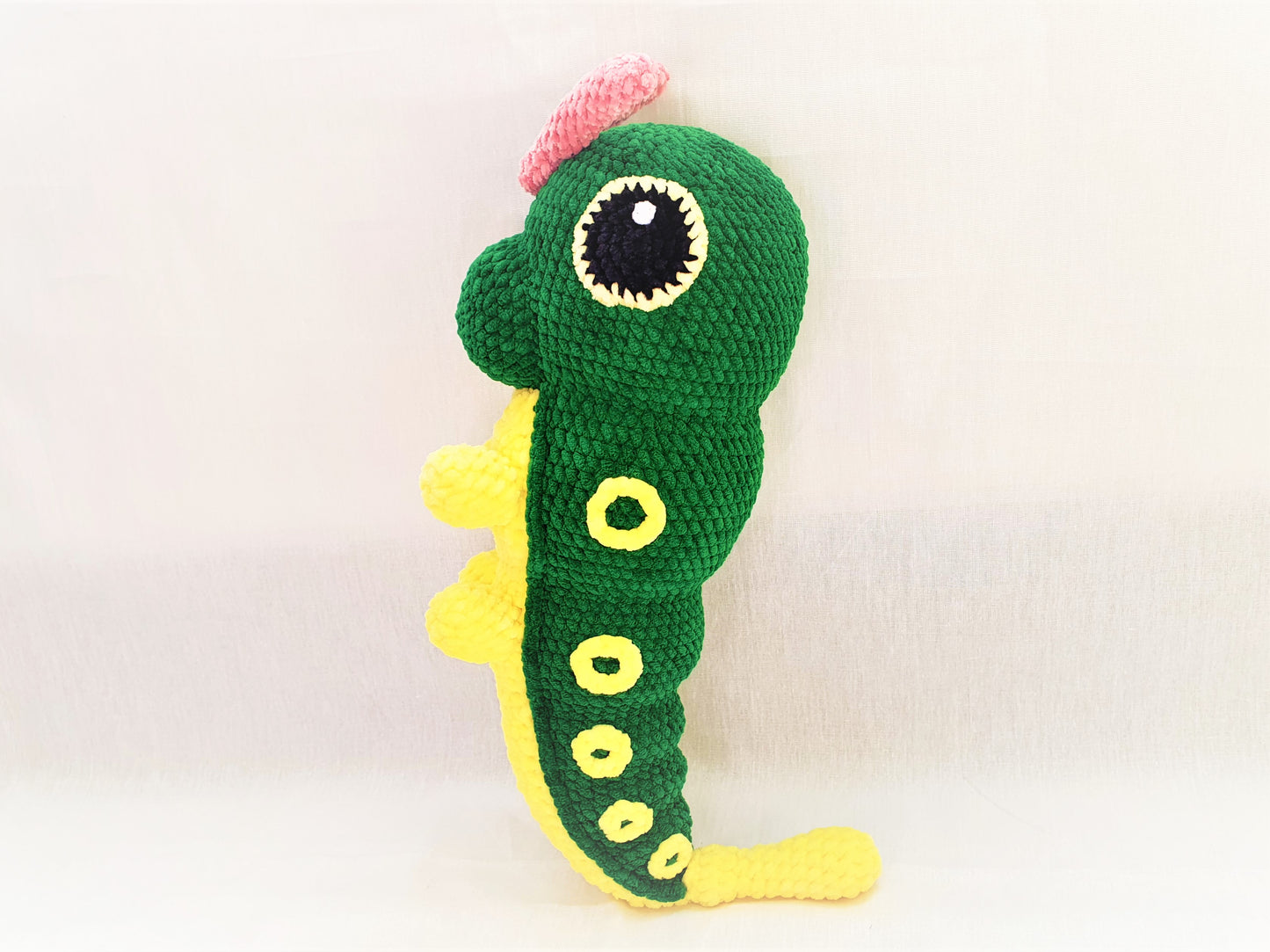 Custom Caterpie the caterpillar plush