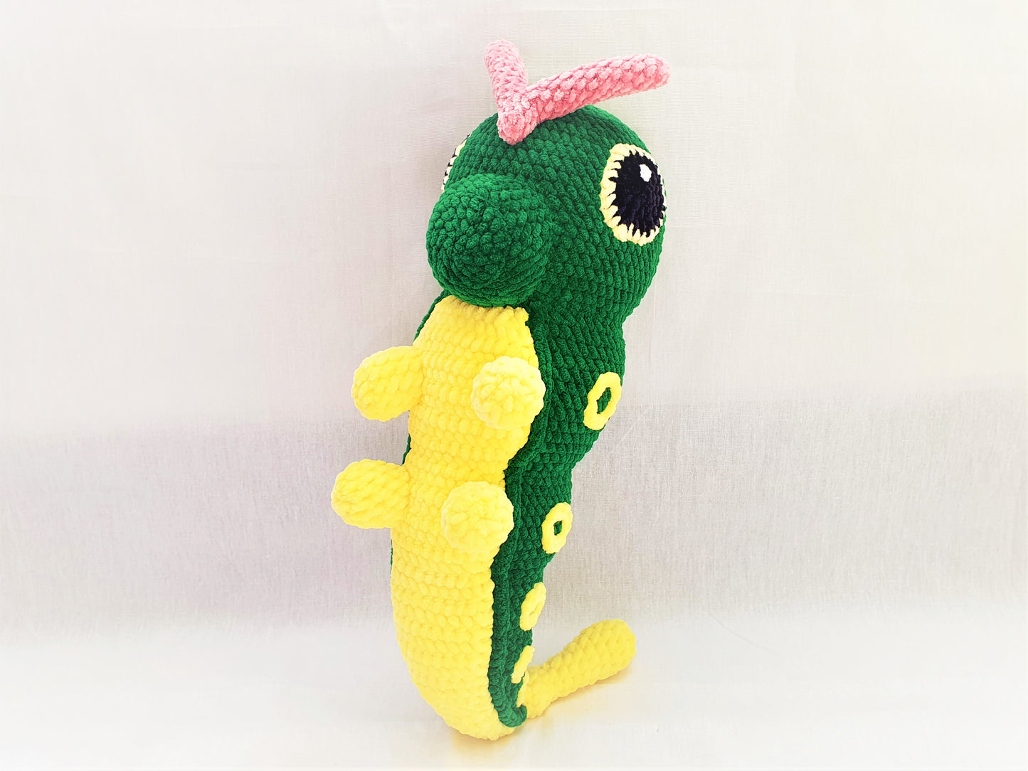 Custom Caterpie the caterpillar plush