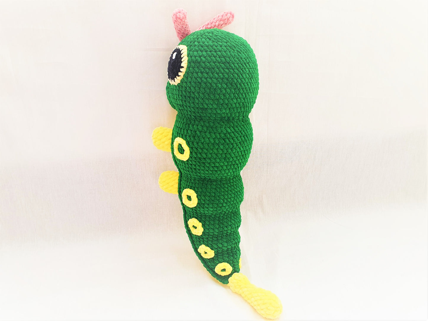 Custom Caterpie the caterpillar plush