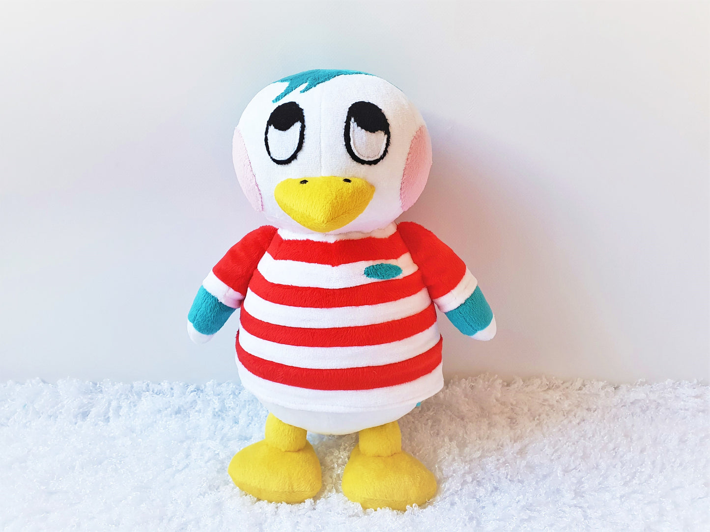 Custom Iggly the penguin plush