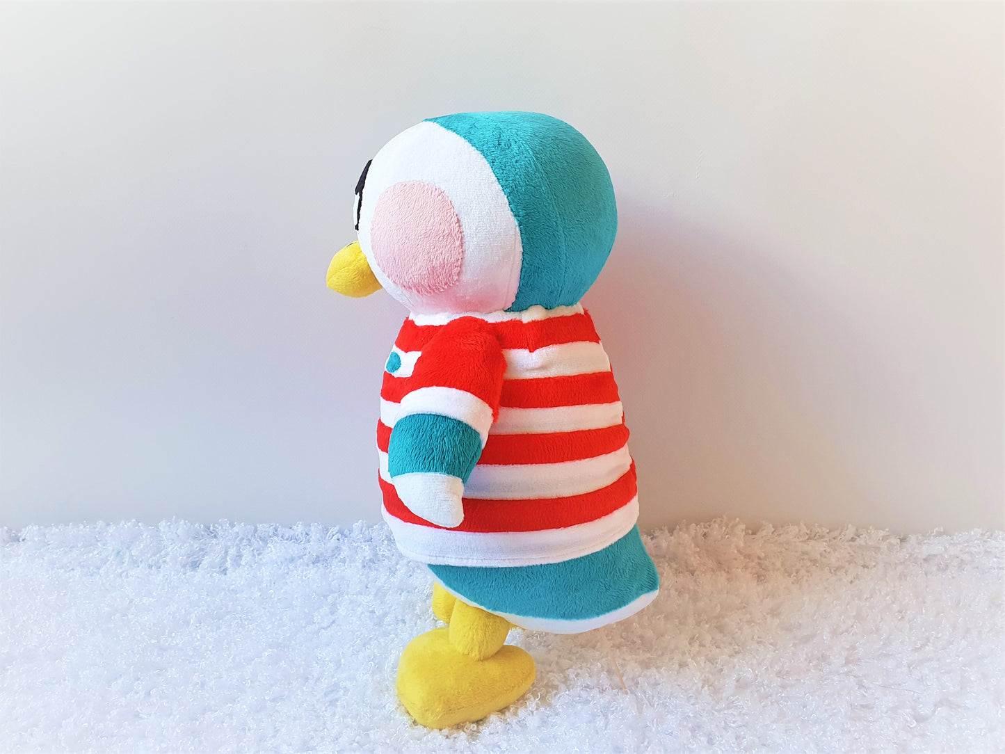 Custom Iggly the penguin plush