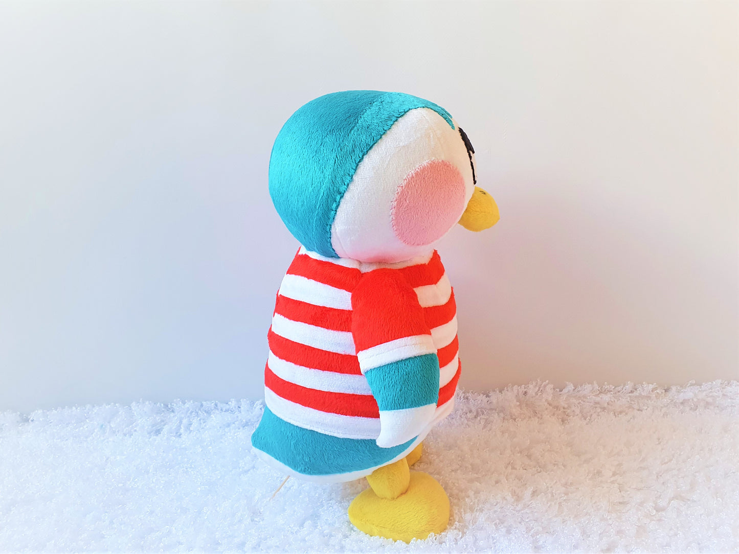 Custom Iggly the penguin plush