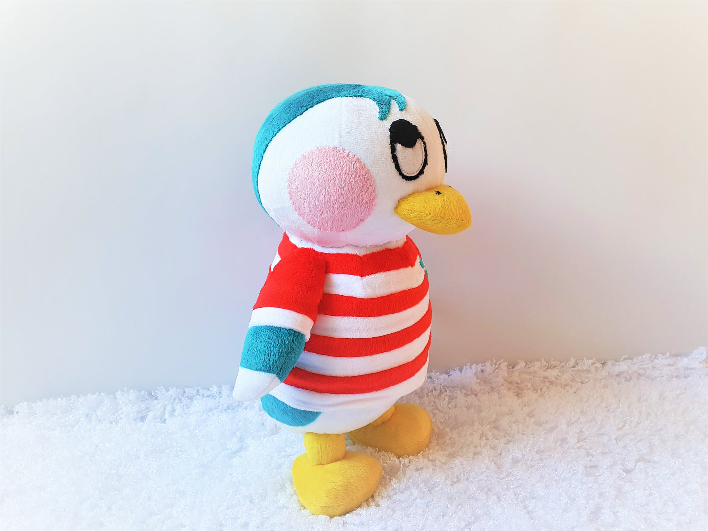 Custom Iggly the penguin plush