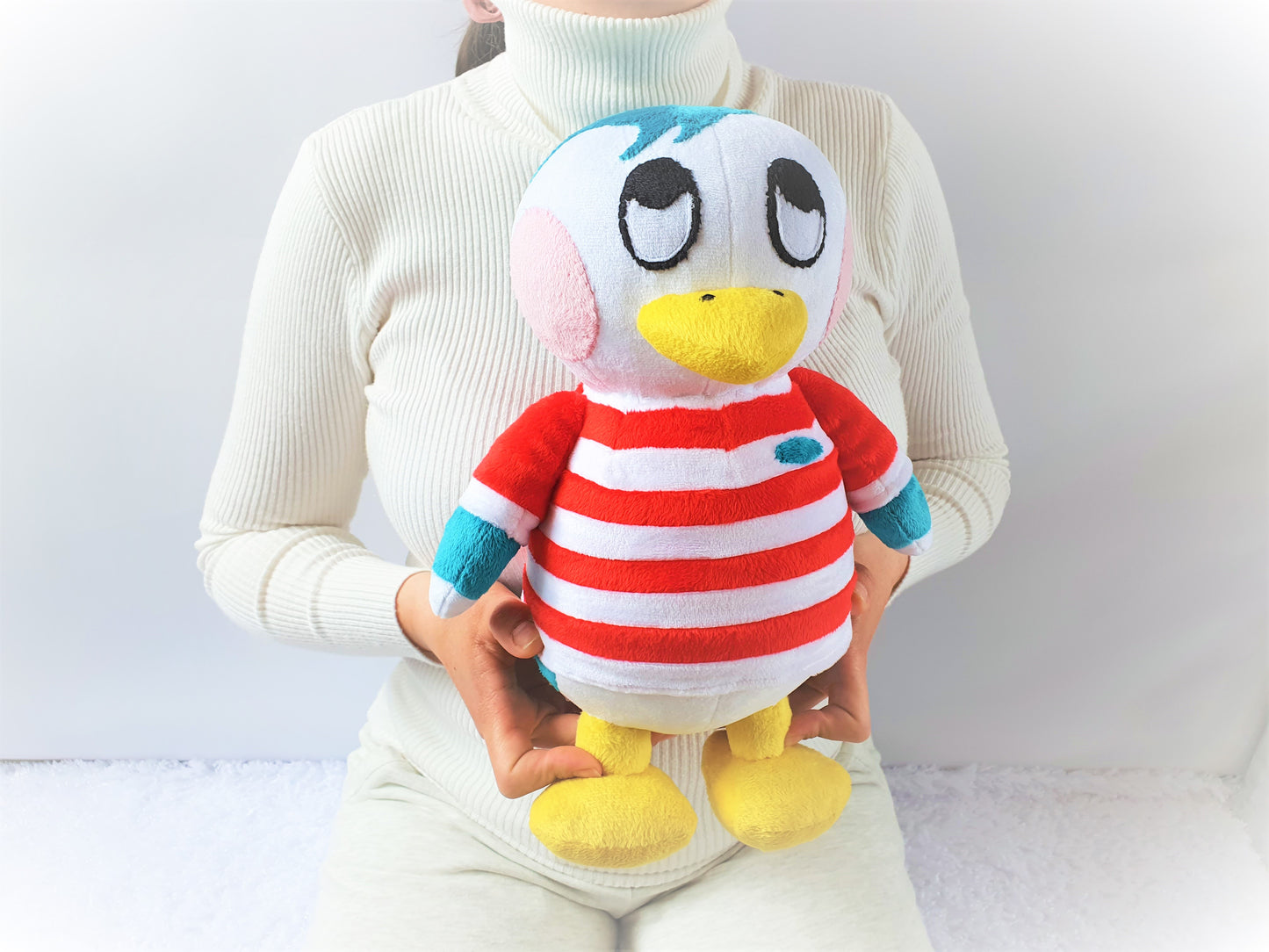 Custom Iggly the penguin plush