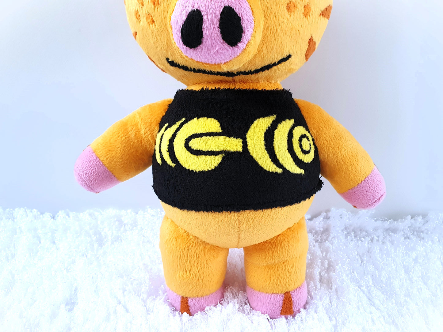 Handmade custom Kevin the pig ACNH plush