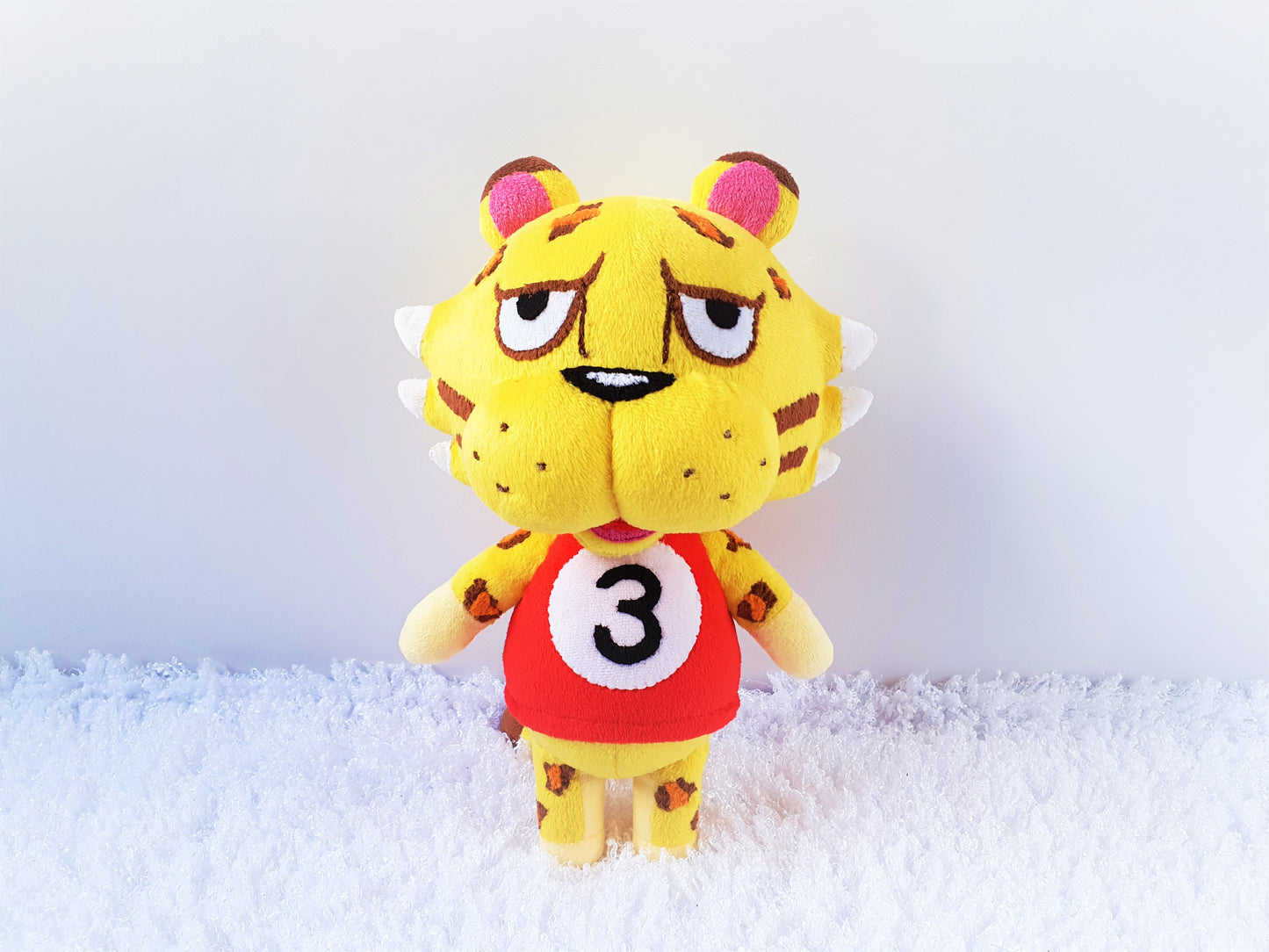 Custom Leonardo the tiger plush