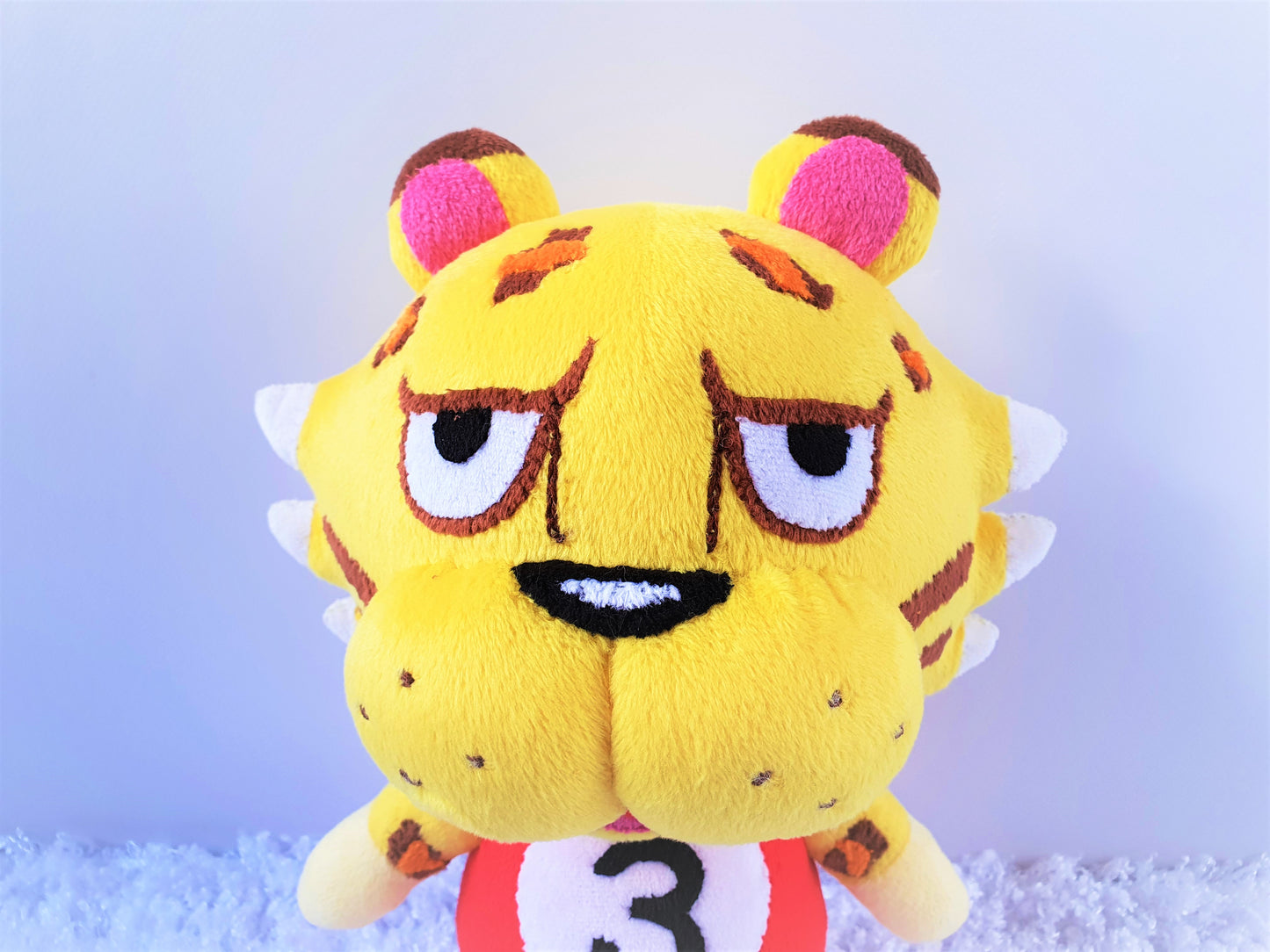 Custom Leonardo the tiger plush