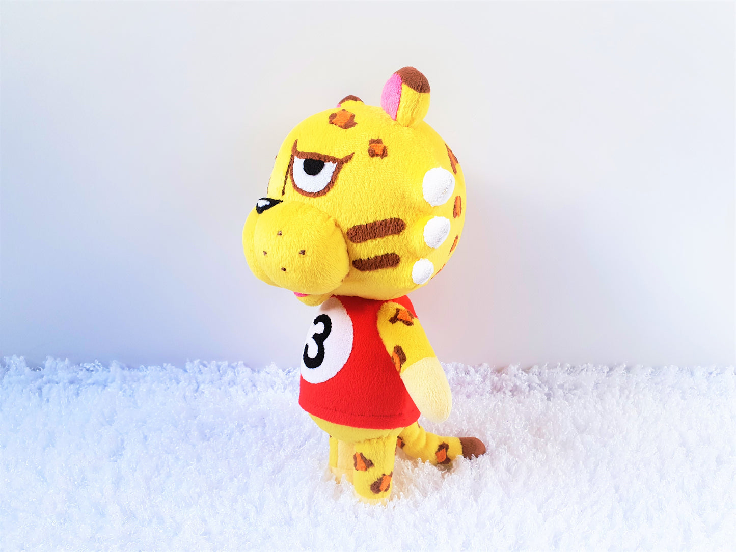 Custom Leonardo the tiger plush