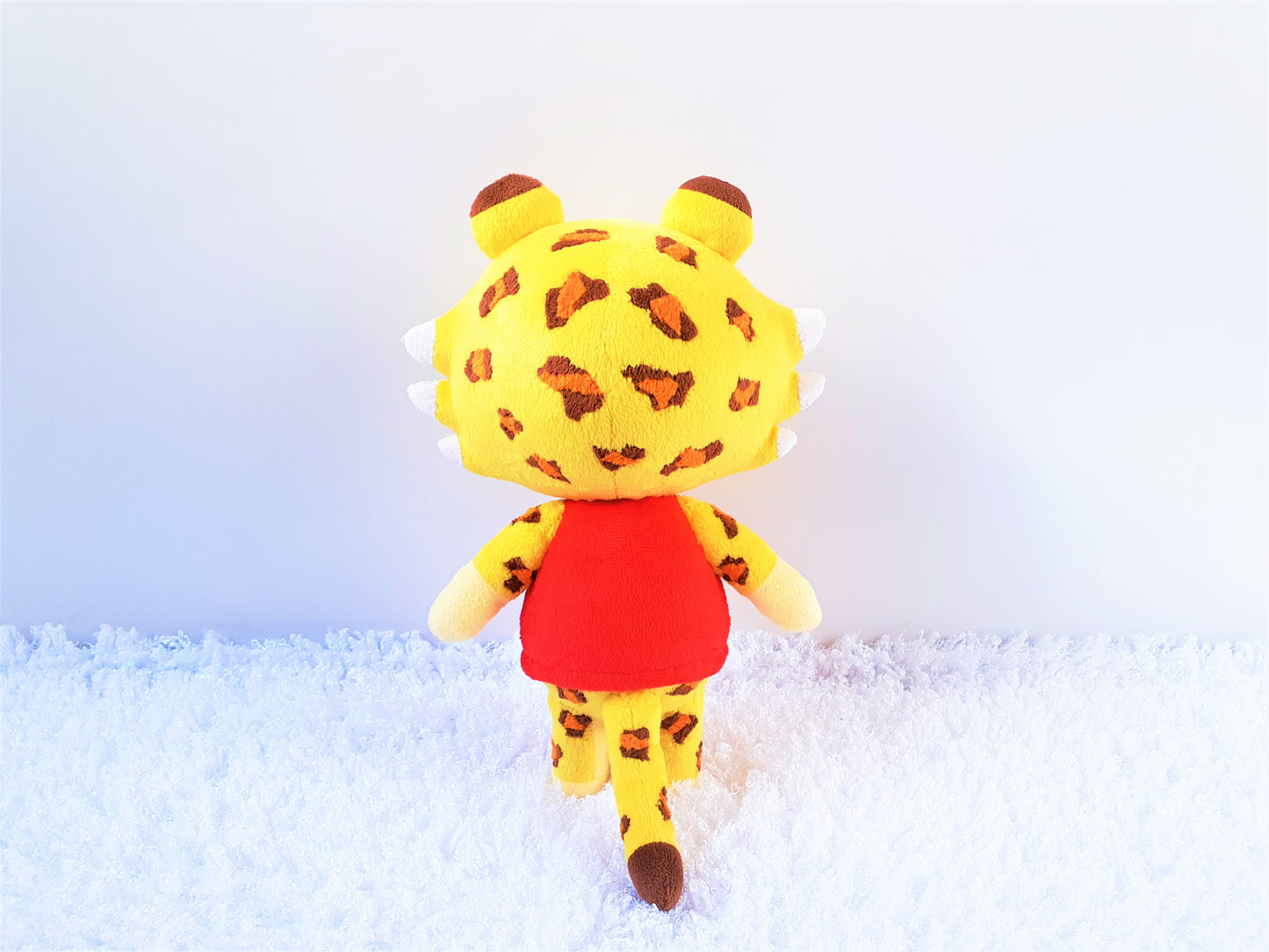 Custom Leonardo the tiger plush