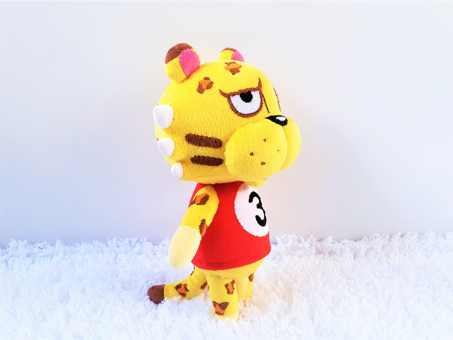 Custom Leonardo the tiger plush