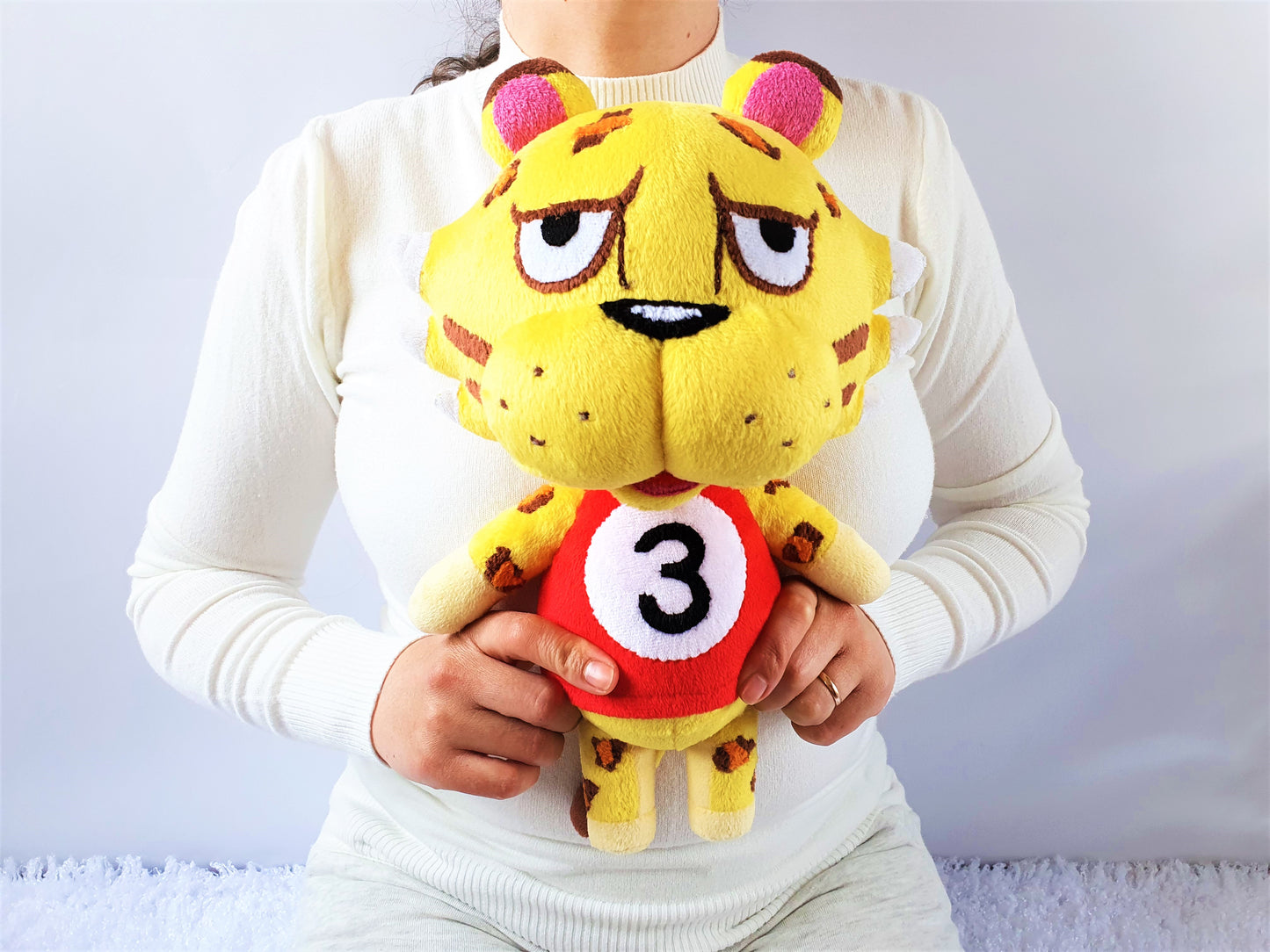 Custom Leonardo the tiger plush