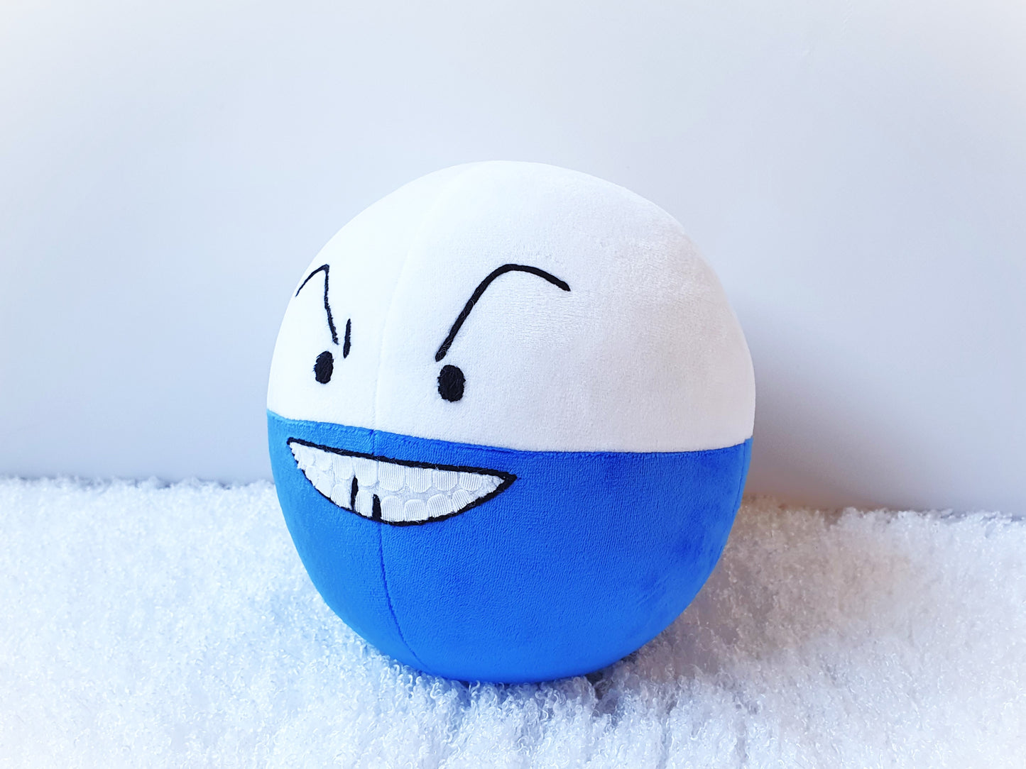 Handmade Shiny Electrode plush