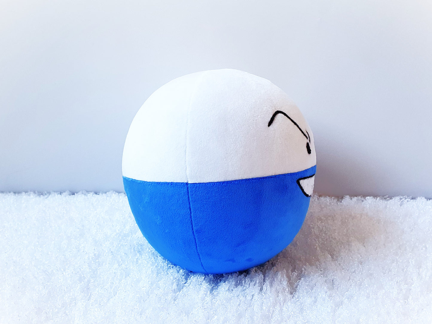 Handmade Shiny Electrode plush