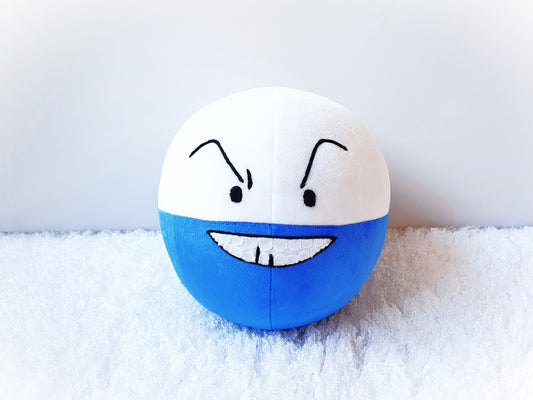 Handmade Shiny Electrode plush